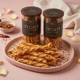 Chilli Cheese Straw 150Gm