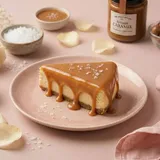 Newyork Caramel Sea-Salt Cheesecake Pastry