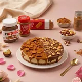 Newyork Nutella & Biscoff Cheesecake