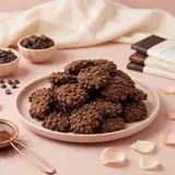 Choco Melting Moment Cookie 250Gm