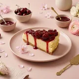 Newyork Cherry Cheesecake Pastry