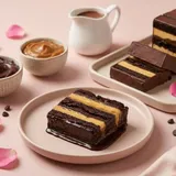 London's Viral Cake Slice