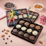 Assorted Coated Cookies 12 Pcs