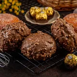 Ferrero Rocher Bomboloni