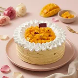 Classic Mango Cake