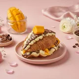 Mango Nutella Croissant