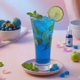 Blue Curacao Mojito 300Ml