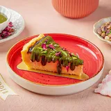 Pistachio Burnt Basque Cheesecake Pastry