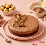 Ferrero Rocher Cake