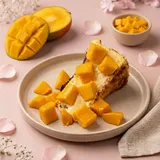 San Sebastian Mango Cheesecake Pastry Eg 150gm