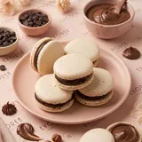 Nutella Macaroon