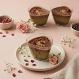 Kunafa Glass Dessert