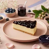 Newyork Blueberry Cheesecake Pastry