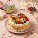 Nostalgic Mixed Fruit Cake