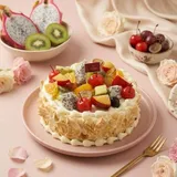 Nostalgic Mixed Fruit Cake