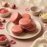 Strawberry Macaroon