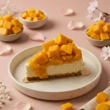 Newyork Mango Cheesecake Pastry