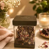 Almond Pista Rose Petal Bark Pinata Box 150Gm
