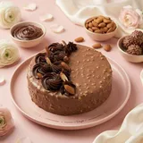 Almond Rocher Cake