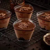 Chocolate Mousse Glass Dessert