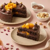 Mango Nutella Pastry