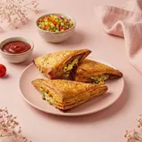 Creamy Veg Puff