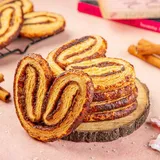 Cinnamon Palmiers 200Gm