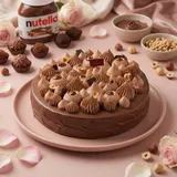 Nutty Nutella Cake