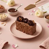 Almond Rocher Pastry