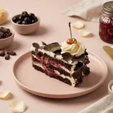 Traditional Black Forest Pastry