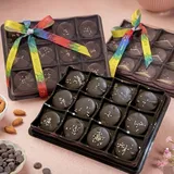 Chocolate Coated Cookies 12 Pcs