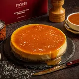 Newyork Caramel Sea-Salt Cheesecake