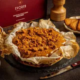 Biscoff Burnt Basque Cheesecake