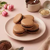 Chocolate Macaroon
