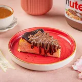Nutella Burnt Basque Cheesecake Pastry