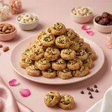 Mix Dry-Fruit Ring Baklava