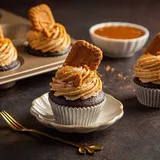 Biscoff Cupcake