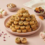Mix Dry-Fruit Bulbul Baklava