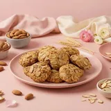 Almond Milk Cookie 250Gm