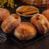Biscoff Bomboloni