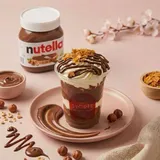 Nutella Crunch Glass Dessert