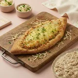 Chicken Turkish Pizza