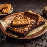 Biscoff Brownie