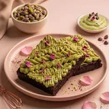 Pistachio Brownie