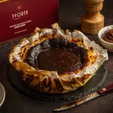 Classic Burnt Basque Cheesecake