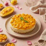 Newyork Mango Cheesecake