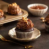 Nutty Nutella Cupcake
