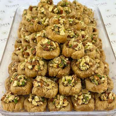 Mix Dry-Fruit Ring