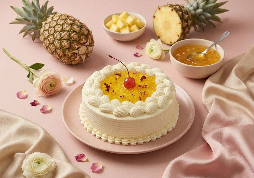 Classic Pineapple Cake