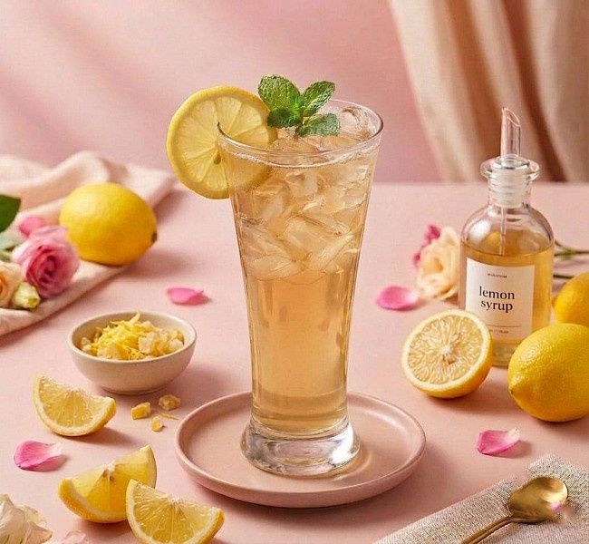 Lemon Iced Tea 300Ml
